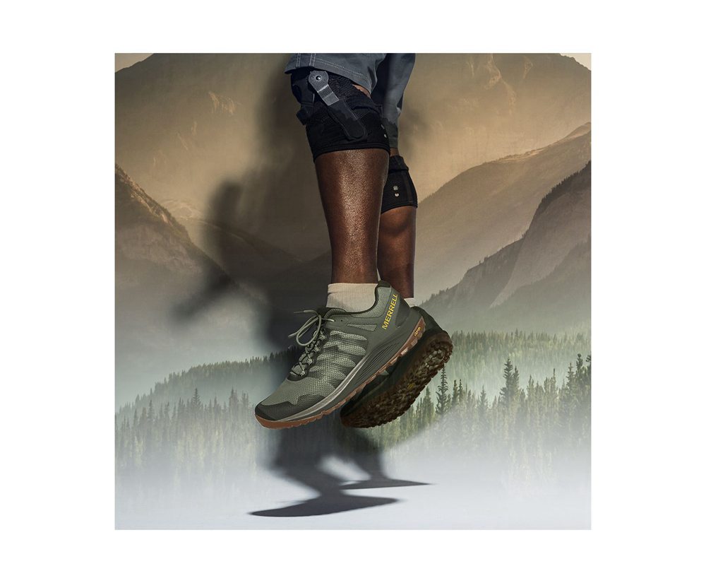 Merrell Løbesko Herre - Nova 2 - Olivengrøn - JQE276984